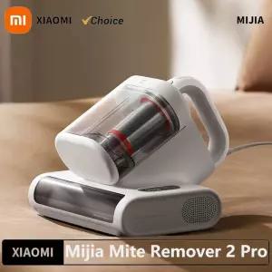 이불청소기 매트리스 침구 2025 신형 샤오미 미지아 진드기 제거기 2 Pro E401CN 듀얼 먼지통 72000회분 고