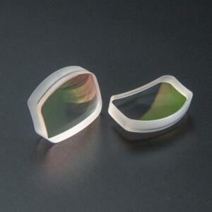 레이저 레드 도트 사이트 접착 렌즈 컷 코팅 홀로그램