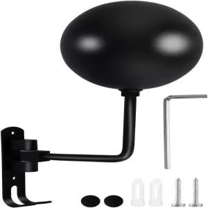 홈 차고 정리함 블랙 중형 A2705_23325680519171717_24 후크가 달린 일반 모터사이클 헬멧 랙 벽걸이