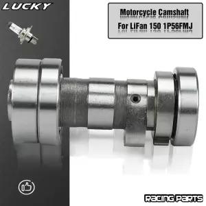 더트 피트 바이크 오토바이 캠샤프트 LiFan 150 1P56FMJ LF150 150cc 수평 킥 스타터 엔진 자전거 부품