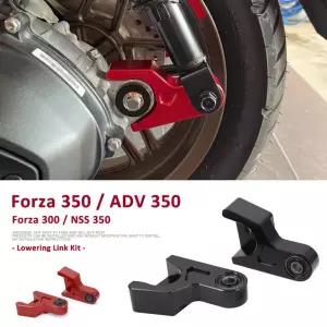 혼다 포르자 350 300 ADV 350용 오토바이 리어 로워링 키트 링크 서스펜션 쇼크 업소버 바디 낮추기