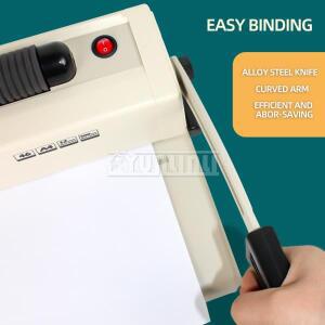 Ys-S12 전기 바인딩 단일 나선형 스네이크 46 홀 텍스트 펀칭