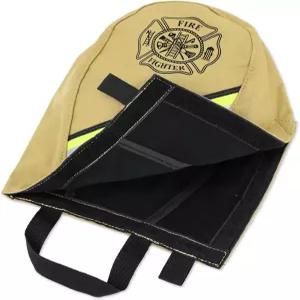 라이트닝 X 프로덕츠 파이어맨의 SCBA 에어팩 소방관 마스크 페이스 피스 백 응급 구조대용 플리스 안감 -