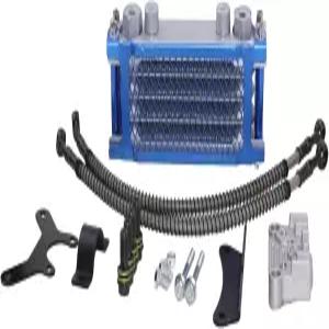 트리말 엔진 오일 냉각 키트 피트 더트 바이크 ATV 모터사이클 쿼드 모터바이크 125CC 타오 보저 카요