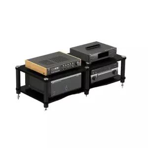 오디오 스피커 랙 장식장 앰프 거실 수납장 스탠드