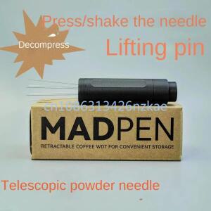 야외 휴대용 커피 파우더 니들 디스펜싱 머신 자석 스터링