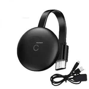 무선미러링 5G24G 무선 WiFi 디스플레이 동글 화면 미러링 Chromecast 4K HD HDMI 호환 미디어 플레이어 10