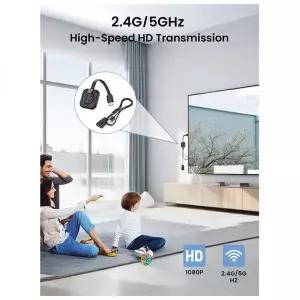 무선미러링 핫 케이크TV프로젝터모니터용 1080P Mirascreen 무선 디스플레이 동글 PC윈도우Mac용 Wi-Fi 호