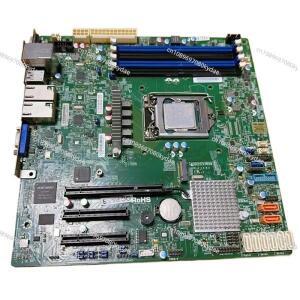 울트라 마이크로 XISSM-F 서버 마더보드 E3-1200V5V61151C23 칩 듀얼 기가비트 IPMI