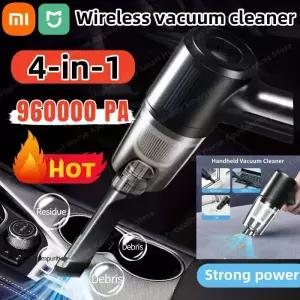 이불청소기 매트리스 침구 Xiaomi 휴대용 무선 차량용 진공 청소기 4-in-1 고출력 흡입 청소 기기 ？