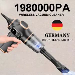 이불청소기 매트리스 침구 Xiomi Original 198000Pa 5 in1 무선 진공 청소기 차량용 휴대용 Office Car Hom