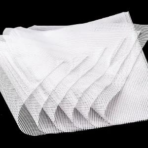 실리콘 탈수기 시트 프리미엄 논스틱 매트 식품 과일 건조기 메쉬 6개 12 x 13인치