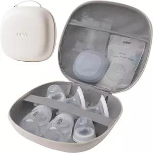 펌프 부품 및 병용 NCVI 유방 휴대용 케이스 워킹맘용 웨어러블 여행 가방 정리함 내구성 하드 쉘 메쉬