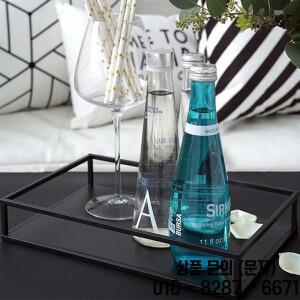 레트로 철 기하학적 모양 스토리지 랙 디스플레이 홀더 북유럽 홈 주방 욕실 장식