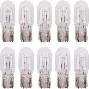 Zosgrow 10 PCS 7443 전구 T20 1891/7443 브레이크 12v 21/5w 초밝은 듀얼 와이어 턴 시그널 전구/테일