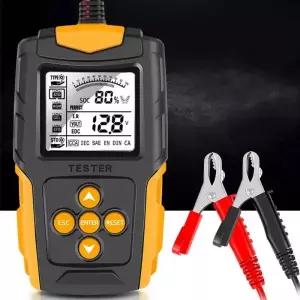 배터리차단기 킬스위치 차량용 오토바이 배터리 테스터 분석기 SOH SOC CCA IR 측정 트럭용 12V 24V