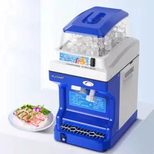 얼음 크러셔 홈바 분쇄기 아이스 빙수기 가정용 스무디 제빙기 슬러시 메이커 팥빙수