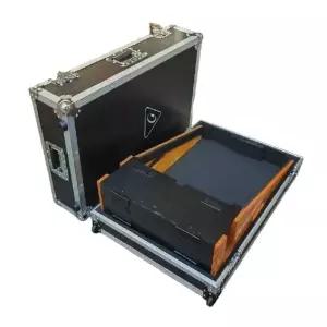 베링거 윙 컴팩트 전용 하드 케이스 튼튼한 음향 장비 이동식 운반 박스