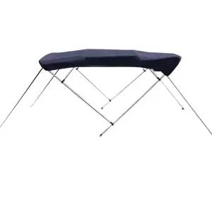 고무보트 비미니 탑 알루미늄 차양막 낚시 보트 캐노피 스피드보트 썬쉐이드