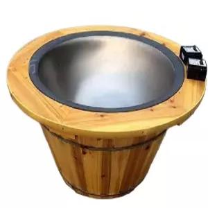 전통차 덖음솥 가정용 찻잎 전기 로스팅 기계 솥단지 볶음솥 로스터 그릴