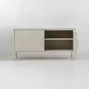 아트박스/마켓비 마켓비 철제 캐비넷 가로양문 TV스탠드 3 color