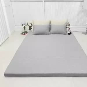 [당일출고] 베드앤데코 국내생산 쿨터치 트리플 냉감 라텍스 매트리스커버 Q/5cm