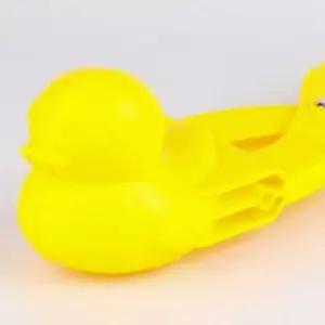 러버덕 눈 집게 놀이 사람눈만들기 모양틀 사람 만들기 장난감 스노우볼메이커 뭉치 오리만들기 논오리