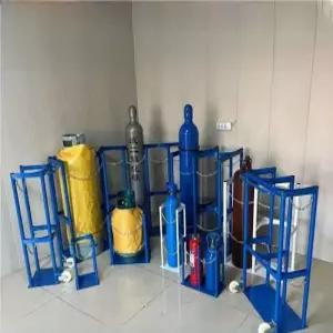 가스통 고정대 산소통 아세틸렌 프로판 질소통 안전 거치대