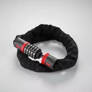 5자리 비밀번호 체인 자물쇠 90cm 도난방지 자전거 오토바이 유모차