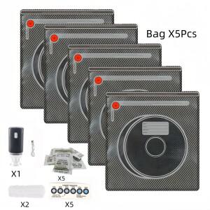 새로운 업그레이드 2.0 3D 필라멘트 건조기 보관 진공 밀봉 백 키트 (펌프 포함) - Bambu Lab, Creality,