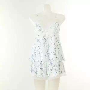 비너스 VDW5027VHS5027 면니트 데이웨어 숏하프슬립 세트