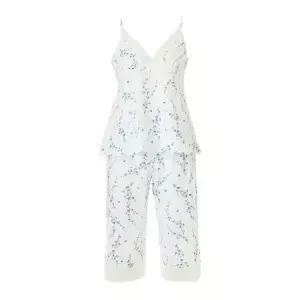 비너스 VDW5027VHS5027D 면니트 데이웨어 7부 하프슬립세트