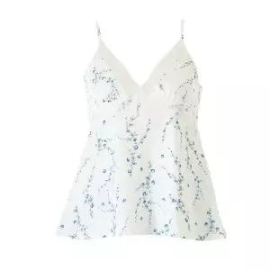 비너스 VDW5027 잔꽃나염 면니트 데이웨어상의