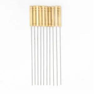 스텐 꼬치구이 10P 캠핑 꽂이 꼬치 스텐레스