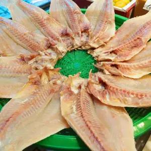 제주동문시장 직배송 반건조 옥돔 2마리(600g 내외) 옥두어 국내 손질 가공