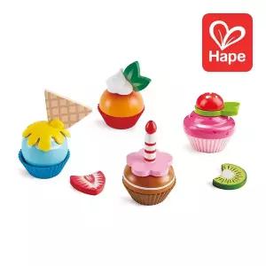 [캐스비][하페] 컵케이크쌓기놀이(3157)