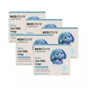 Ecostore Oat Milk Baby Soap 에코스토어 오트 밀크 베이비 솝 아기 비누 80g
