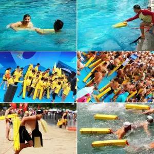 [unclehome4989] 레스큐튜브 구명부이 단체튜브 철인경기