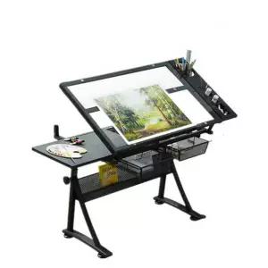 건축사 제도판 미술 드로잉 데스크 사무용 이젤 작업대