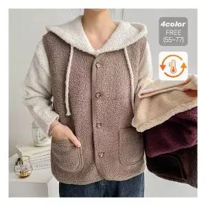 제이셀라 양모안감 털 조끼 2종세트 3125890