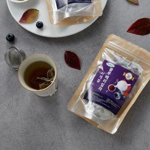 블루베리차 눈에 좋은 건강차 블루베리잎차 티백 블루베리 블루베리즙 서치