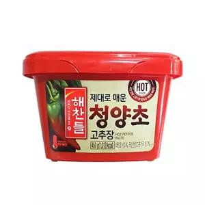 청양초고추장 면 고추장 해찬들 청양초고추장450g 서치생활