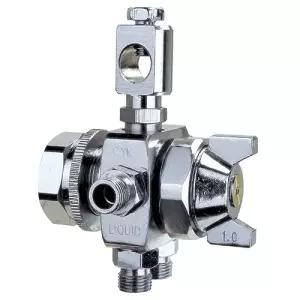 블루텍 에어스프레이건 ST6 자동 1.5MM 고정밀