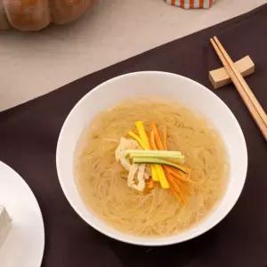 두부품은 호박국수 180g 10개 (소스 포함)