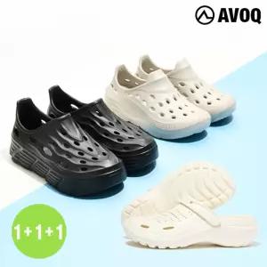 아보크 [아보크]여성 발이 편한 힐링슈즈1+1+1