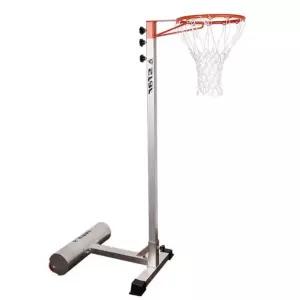 청소년 실내체육 넷볼경기 흔들림없는 스틸 골대 2개/ 감각통합 바스킷볼 홈터파크