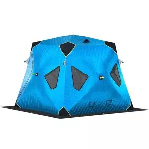 얼음 빙어텐트 동계 육각 이글루 보온 방풍 낚시 윈터 방한 아이스피싱