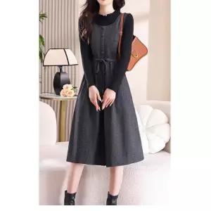 #바로크레이어핏원피스