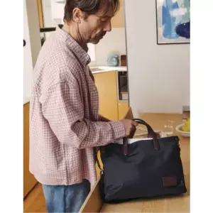 [갤러리아] DBBA6E781BK 닥스 블랙 로고패치 나일론 토트백