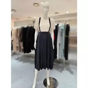 [갤러리아] 뷔스티에 밴딩 플리츠 스커트(AK04WNPSK01)